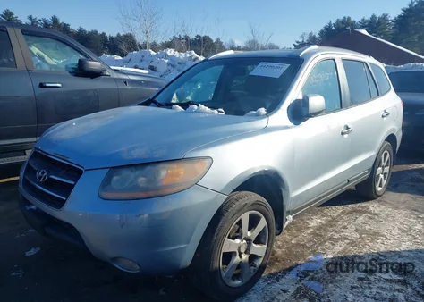 2008 Hyundai Santa Fe Limited/Se из США, поврежденный, VIN 5NMSH73E38H227891